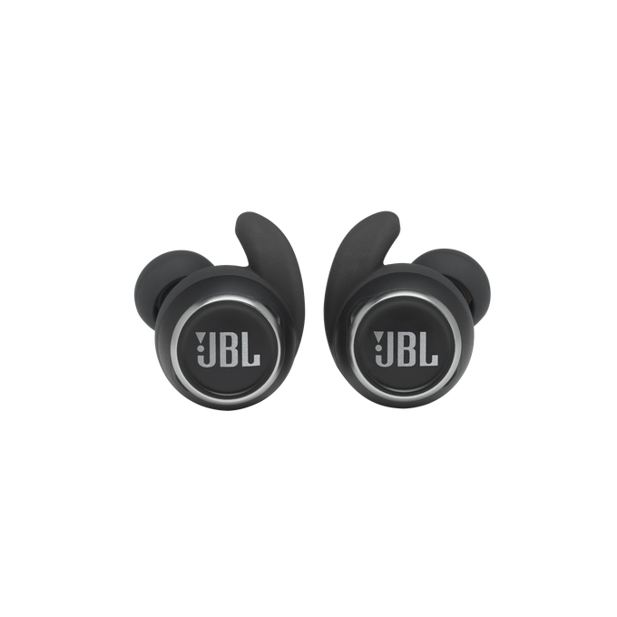 JBL Reflect Mini NC - Black - Waterproof true wireless Noise Cancelling sport earbuds - Detailshot 6 image number null